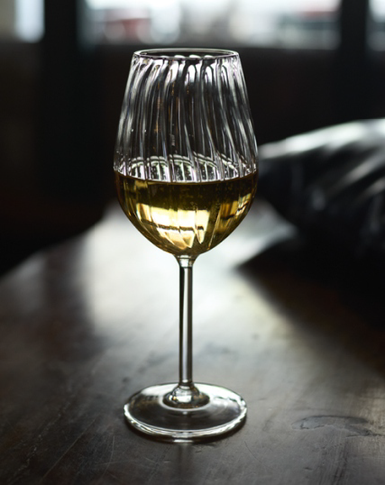 Fluted Wine Glass (375ml)