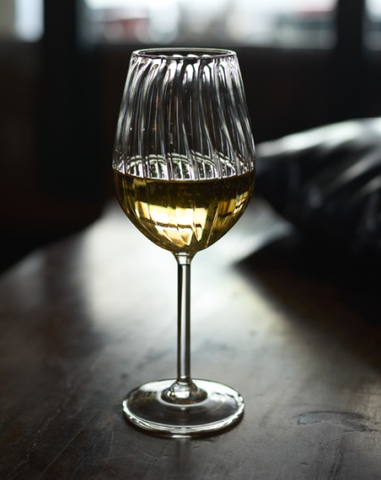 Fluted Wine Glass (375ml)