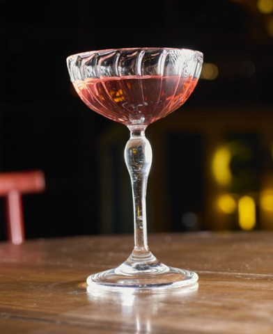 Fluted Scoop Glass  (200ml)