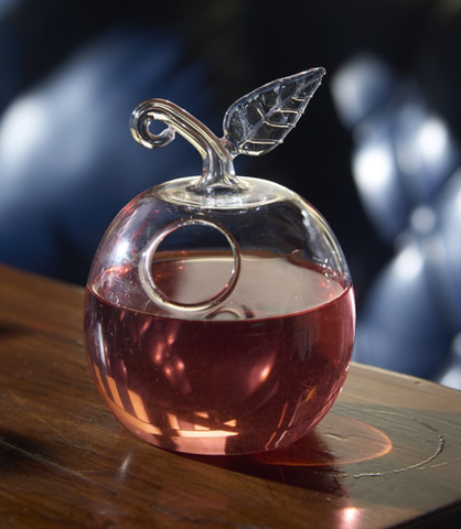 Apple Designer Glass (375ml)