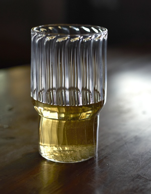 Fluted Carafe Glass (475ml)