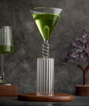 Upside Down Martini Glass (175ml)