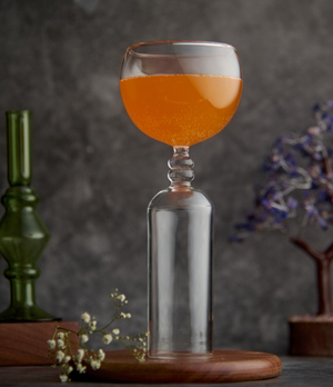 Upside Down Designer Glass (300ml)