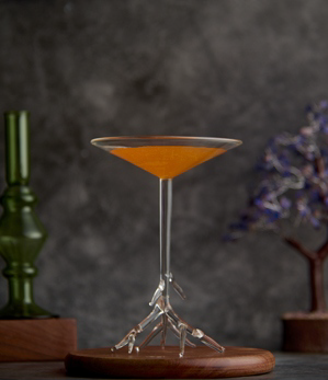 Tree Stem Martini Designer Glass (60ml)