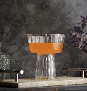 Fluted Sundae Glass (350ml)
