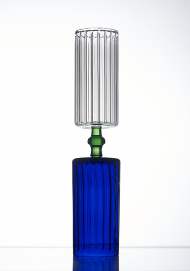 Double Sided Flute Glass (175ml)