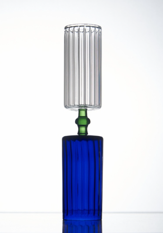 Double Sided Flute Glass (175ml)
