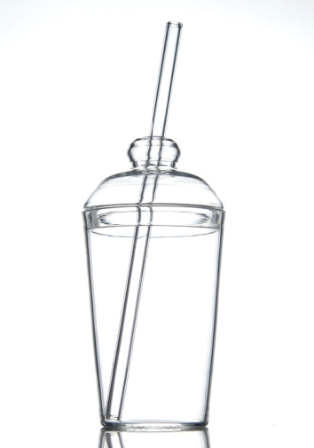 Starbucks Glass With Cap (350ml)
