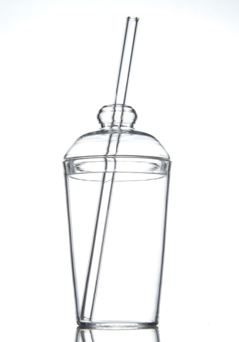 Starbucks Glass With Cap (350ml)