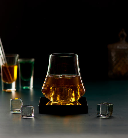 Curved Whisky Glass 325ml