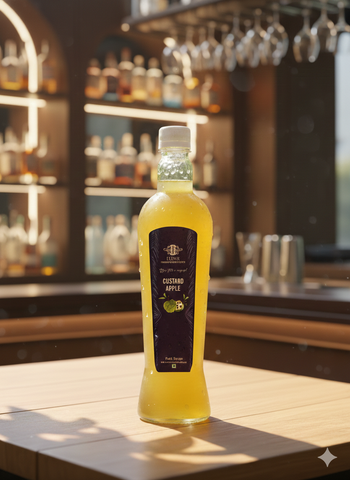 Custard Apple Elixir Syrup (700ml)