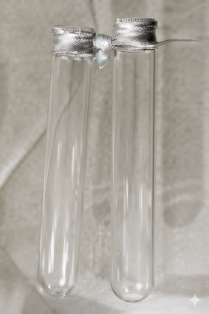 Test Tube Glass 60ML Each