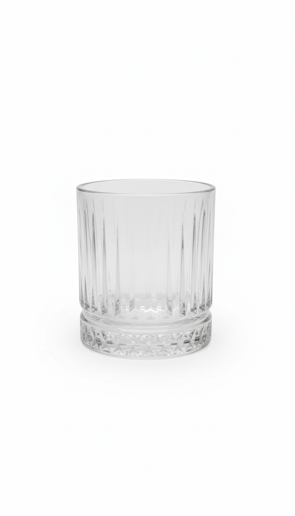 Crystal Whiskey Glass 350ml 6pcs