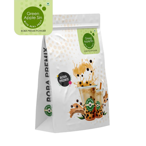 Green Apple Sin Bubble Tea Mix