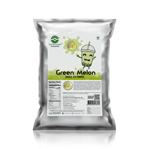 Green Melon Bubble Tea Mix