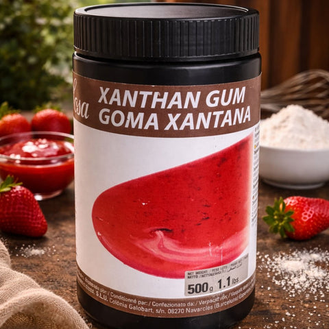 XANTANA GUM PURE-SOSA 500g