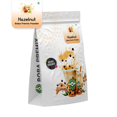 Hazelnut Bubble Tea Mix