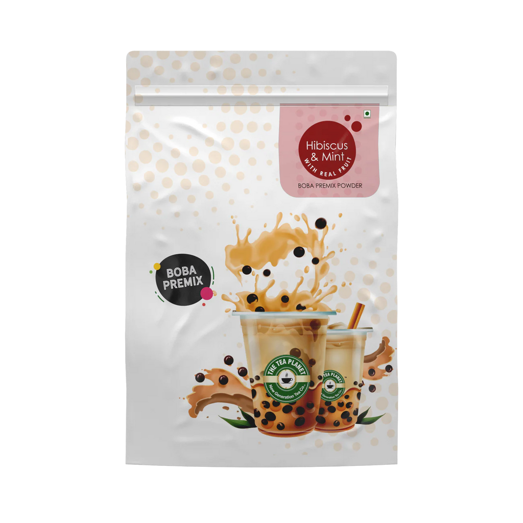Hibiscus & Mint Bubble Tea Mix