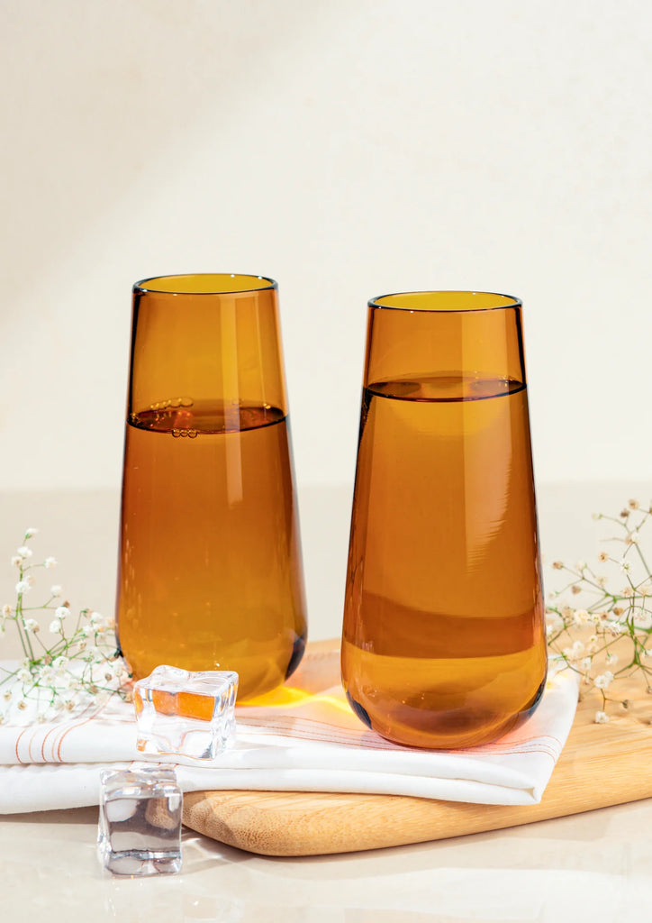 Amber Crypton Glass