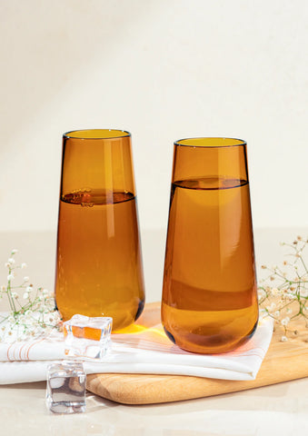 Amber Crypton Glass