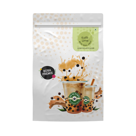 Kaffir Lime fruit Bubble tea