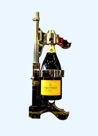 Champagne Gun Big