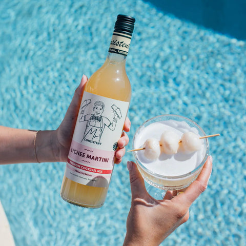 LYCHEE MARTINI COCKTAIL MIXER (750ml)