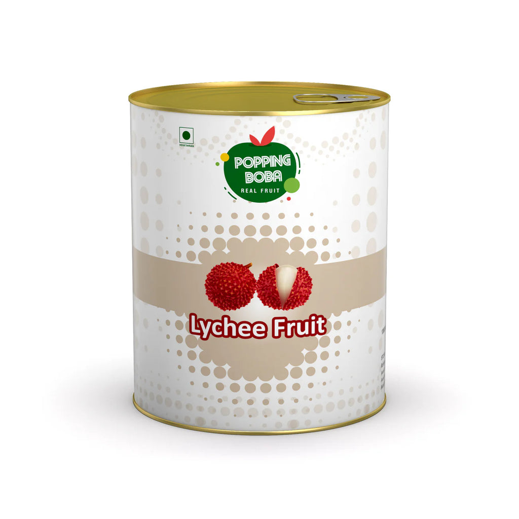 Lychee Popping Boba