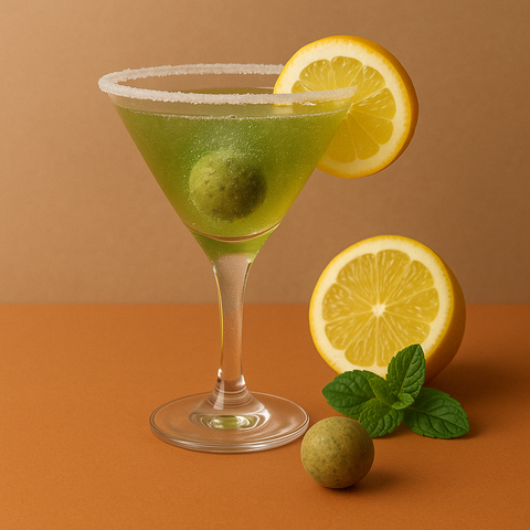 Masala Mojito (Pop Drop Drink)