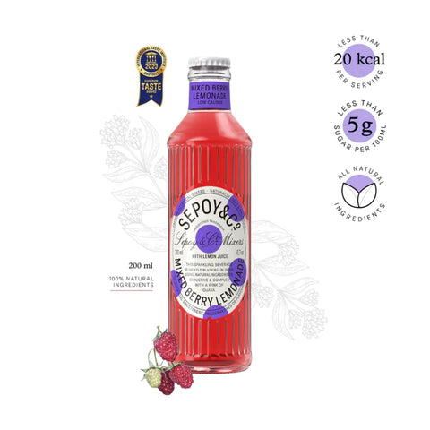 Mixed Berry Lemonade (Pack of 12)
