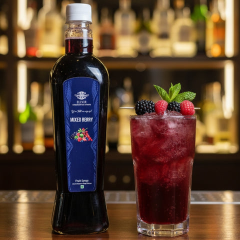 Mixed Berry Elixir Syrup (700ml)