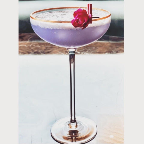 Berry Gold Glass