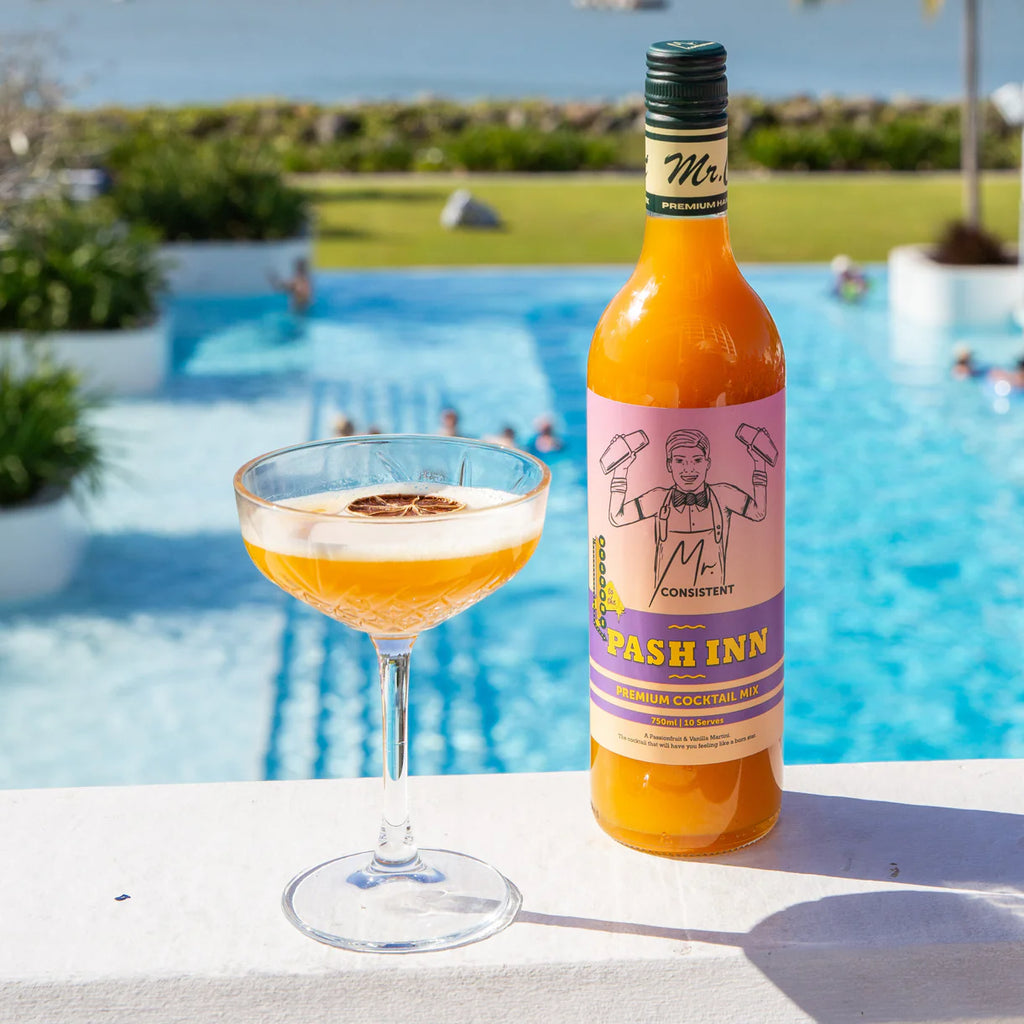 PASH INN (Pornstar Martini) COCKTAIL MIXER (750ml)