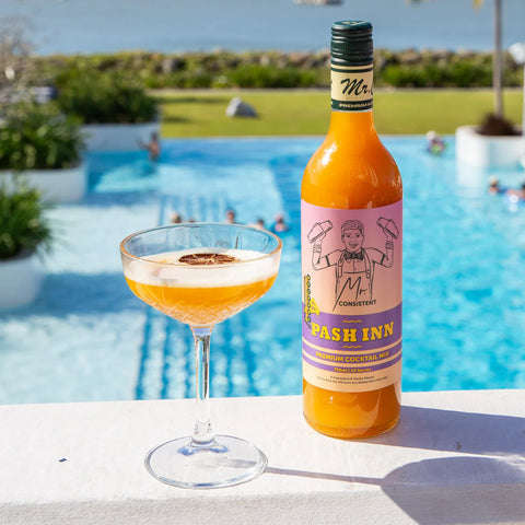 PASH INN (Pornstar Martini) COCKTAIL MIXER (750ml)