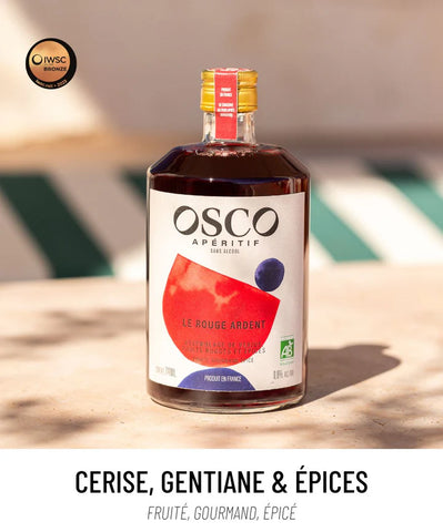 Osco Le Rouge Ardent organic