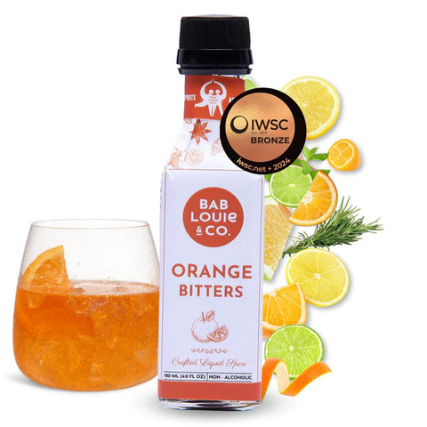 Orange Bitters (120 ml)