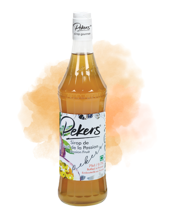 Passion Fruit Syrup (750ml)