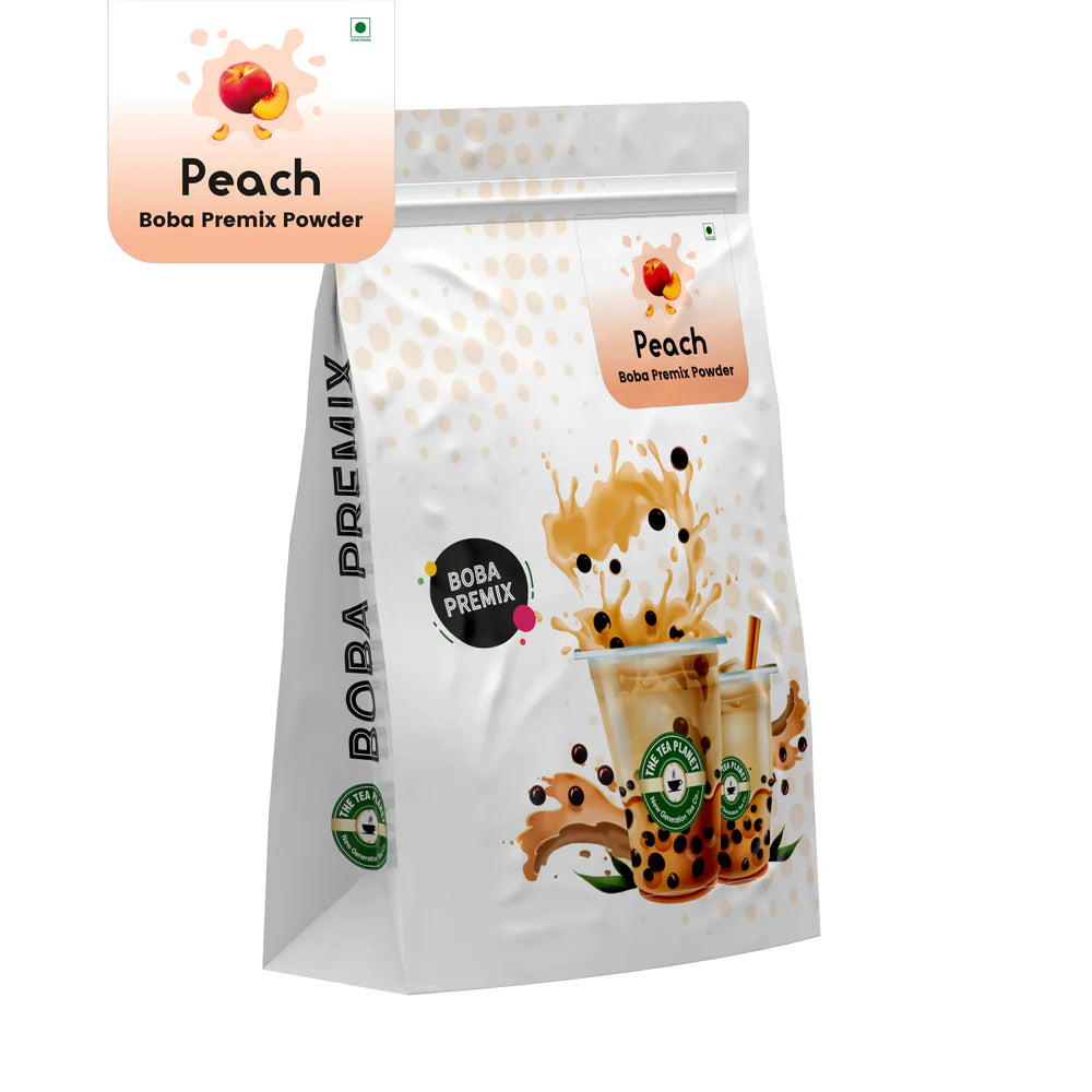 Peach Bubble Tea Mix