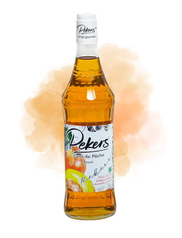 Peker Peach Syrup (750ml)