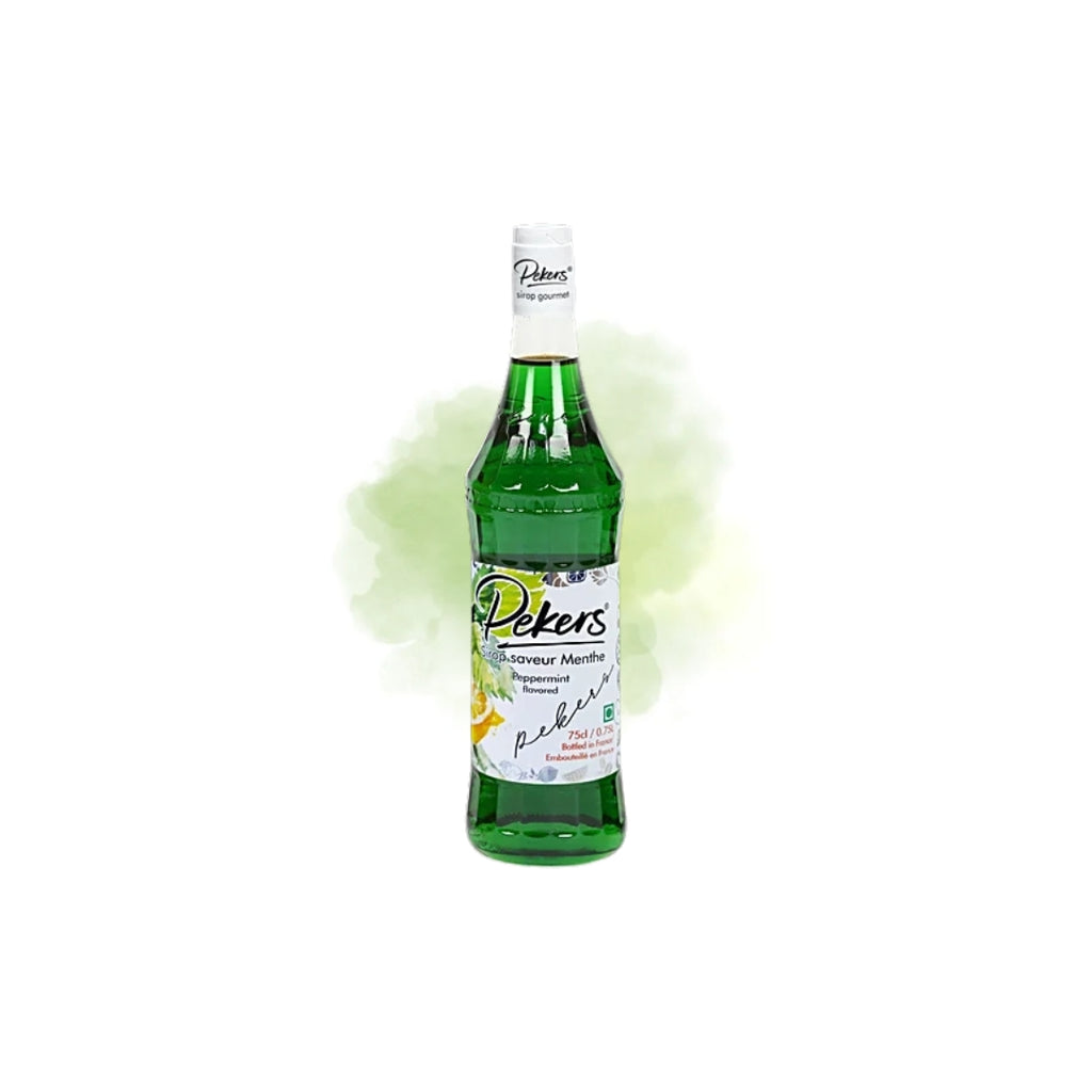 Pekers Peppermint Syrup