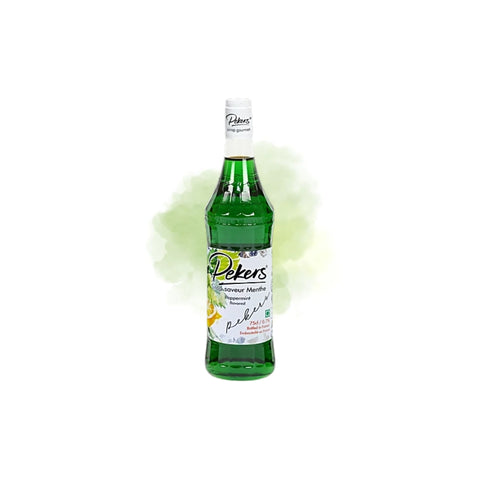 Pekers Peppermint Syrup