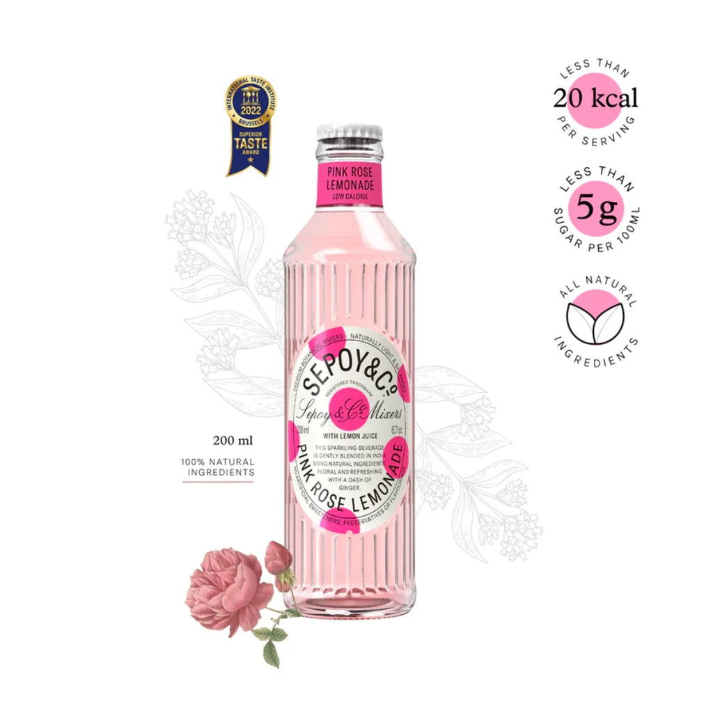 Pink Rose Lemonade (Pack of 12)