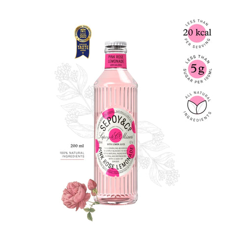 Pink Rose Lemonade (Pack of 12)