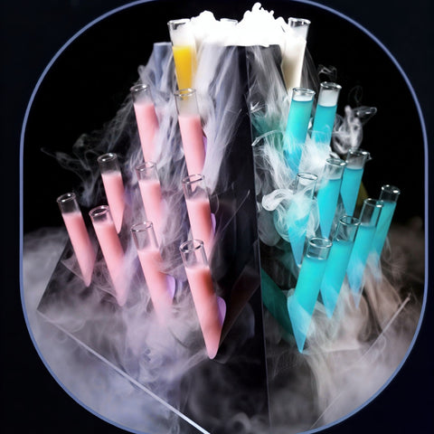 V-Shaped Bullet Shot  Display Rac