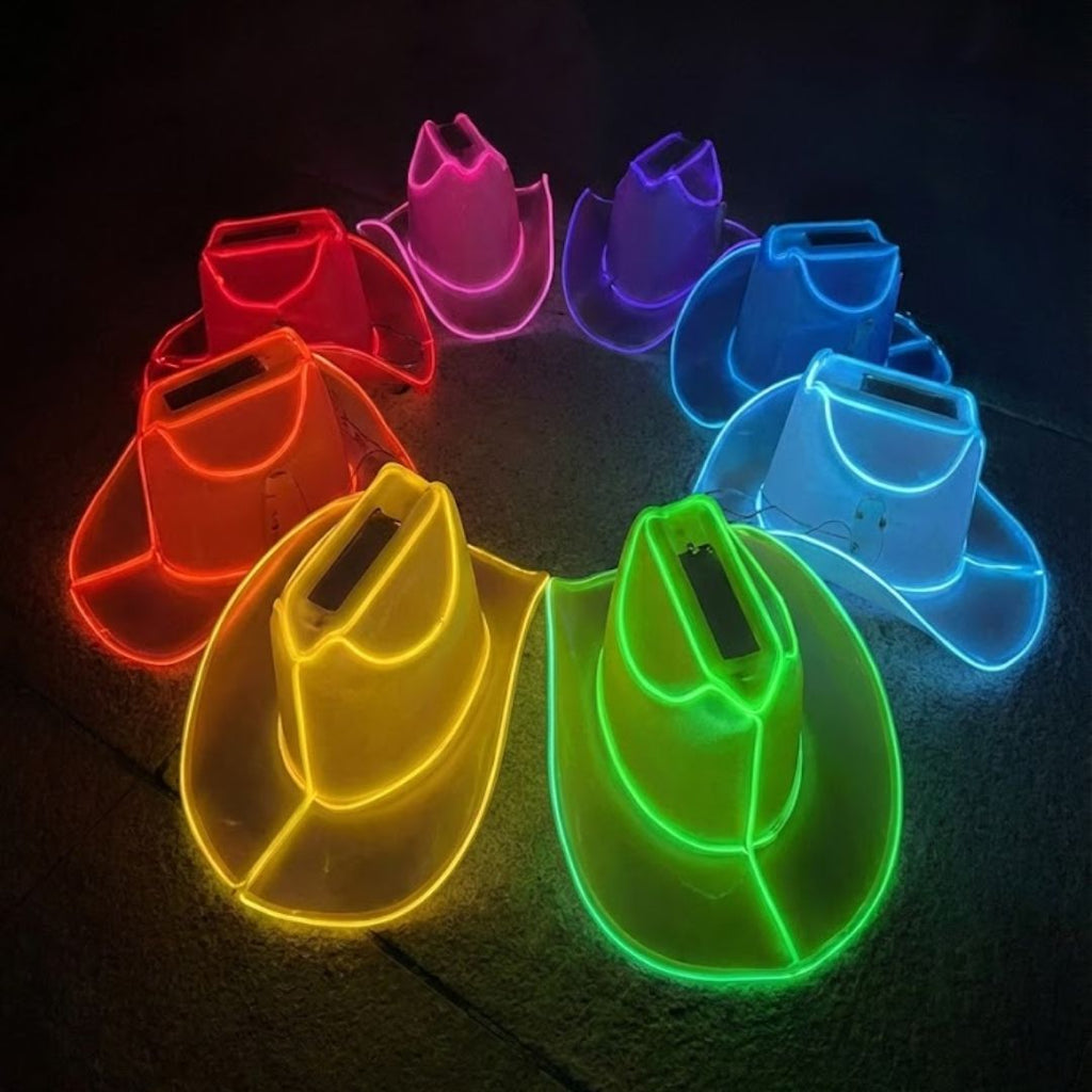 LED Cowboy Hats