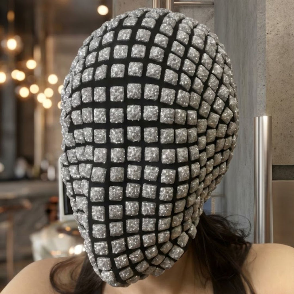 Diamond Punk Mask