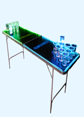 Led Beer Pong Table