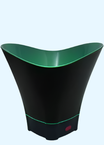 12 Black Litre Bucket