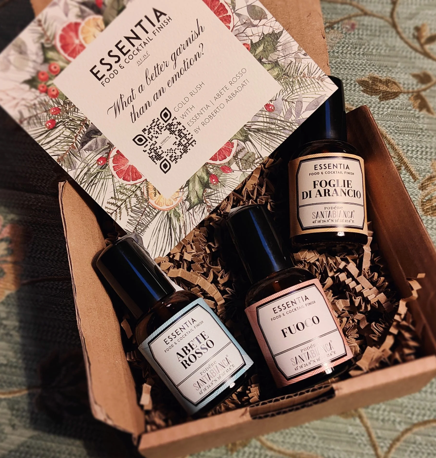 Mixology Xmas Box – Essentia | Food & Cocktail Finish