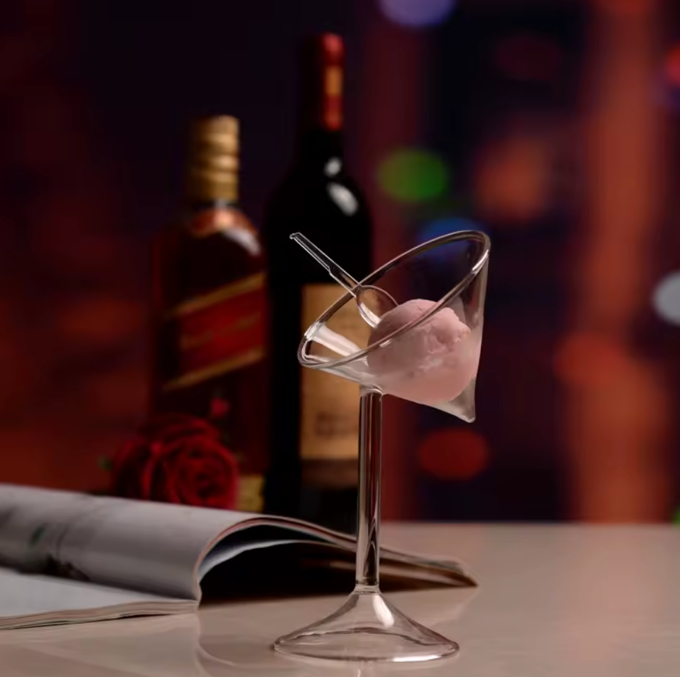 Ice Cone Glass